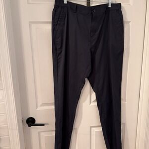 Jack Archer Pants Men 38x34 Jetsetter Deep Blue Navy Travel Slim Fit Chinos Flex